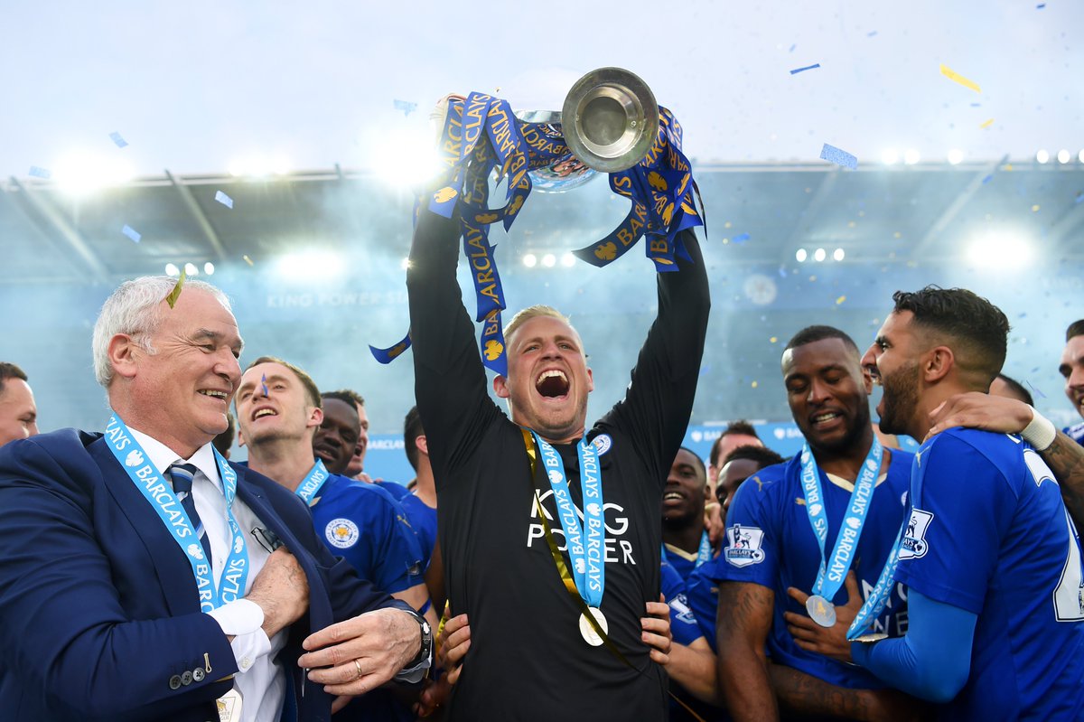 Wishing a very happy birthday to Kasper Schmeichel! An integral player in history 