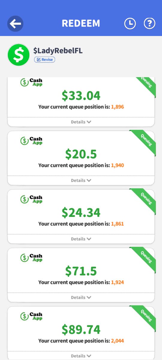 LadyrebelFL's tweet image. Yeah let's see if this ever actually makes it to me, had to wait a week for a pay out, now I'm queued.....was supposed to be deposited last night #coindozer #scam? probably.