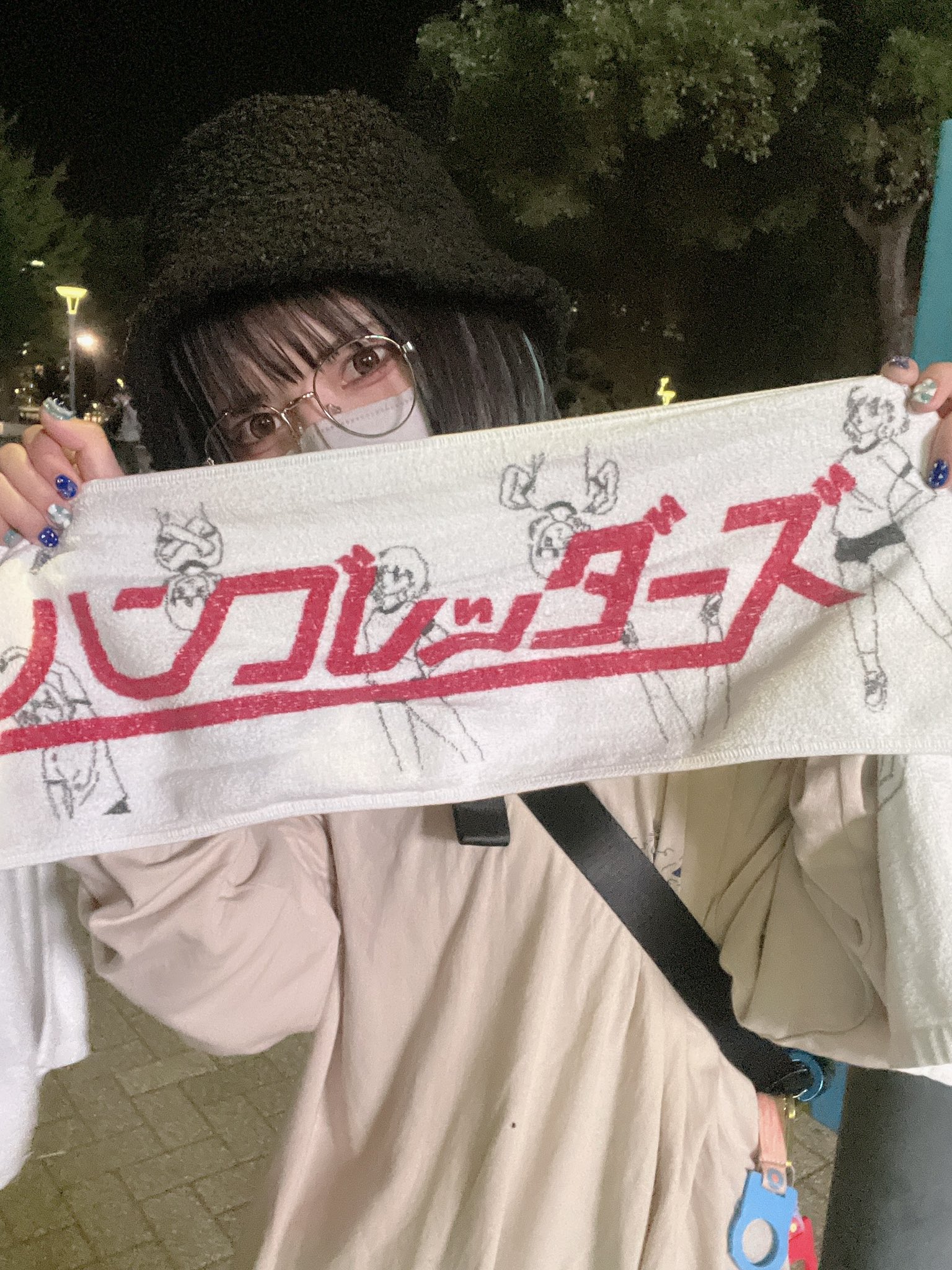 新品☆Appare!☆アッパレ☆TIF限定 Tシャツ☆藍井すず