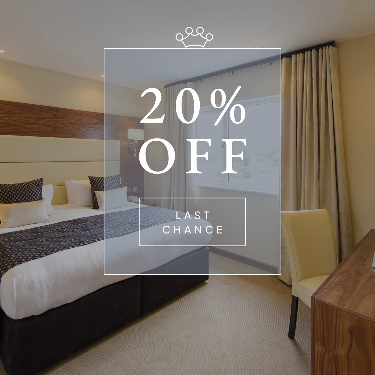 🚨𝙃𝙪𝙧𝙧𝙮! 𝙊𝙪𝙧 𝙉𝙤𝙫𝙚𝙢𝙗𝙚𝙧 𝙎𝙖𝙡𝙚 𝙞𝙨 𝙣𝙤𝙬 𝙚𝙣𝙙𝙞𝙣𝙜...🚨
Bed and Breakfast from £40 per person per night 

Save 20% off Winter Breaks before 𝗺𝗶𝗱𝗻𝗶𝗴𝗵𝘁 𝘁𝗼𝗻𝗶𝗴𝗵𝘁. Don't miss out on a magical escape at an unbelievable price.

devonhotel.co.uk/offers/novembe…