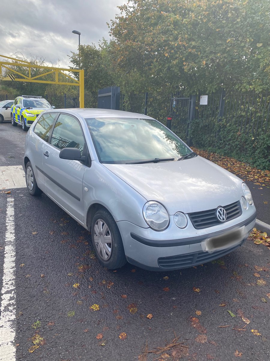 tvprp's tweet photo. This VW was stopped in #Windsor today
Driver had no insurance and the MOT had expired in August.
Vehicle seized and driver reported
#P6678 #P0797 #ItsNotWorthTheRisk https://t.co/gJ58z1Z32D