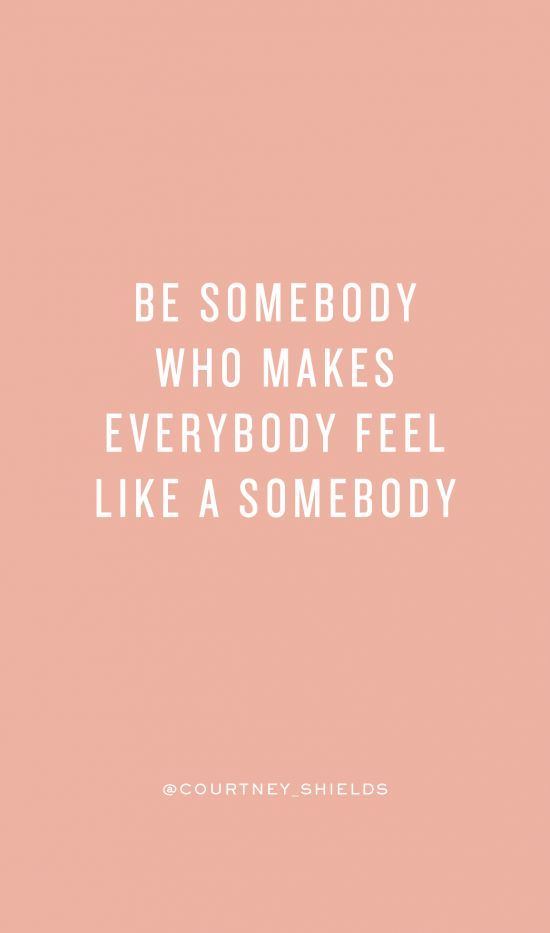Inclusion is important. Treat one another with respect and love.

#ThursdayThoughts