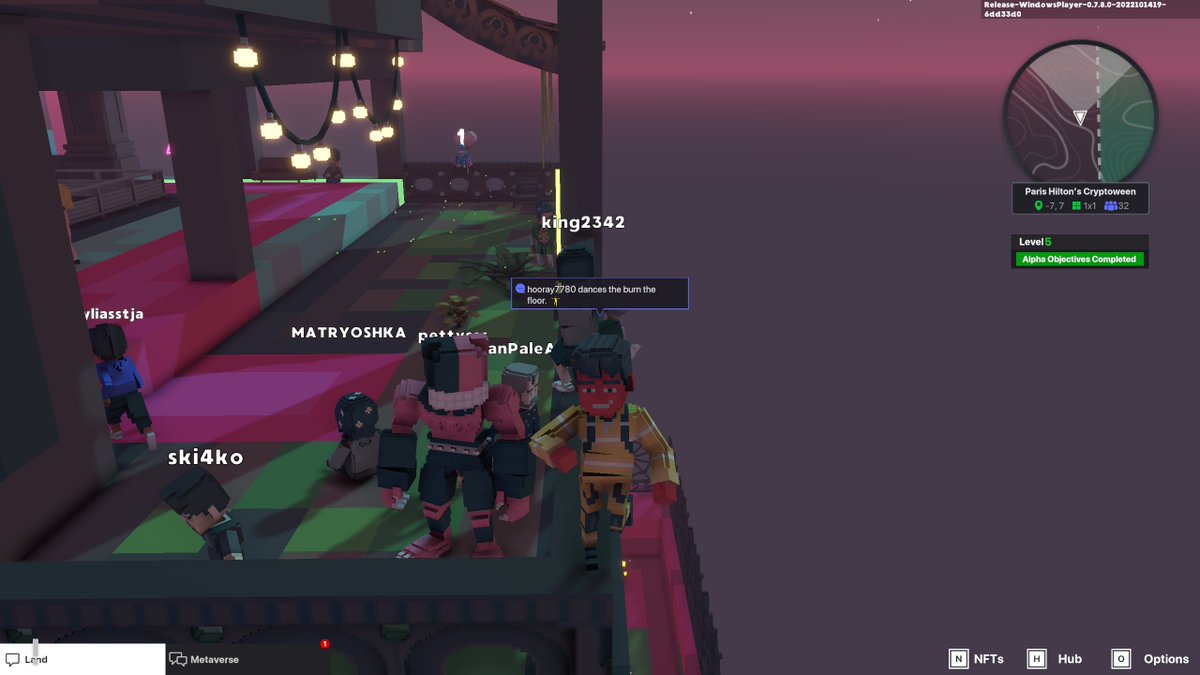 LeeHooray's tweet photo. @TheSandboxGame I just participated in the Paris Hilton  #Cryptoween Event. I found Grralh check out my screenshot below!
🎃👇 https://t.co/FJQxRe3Ua9