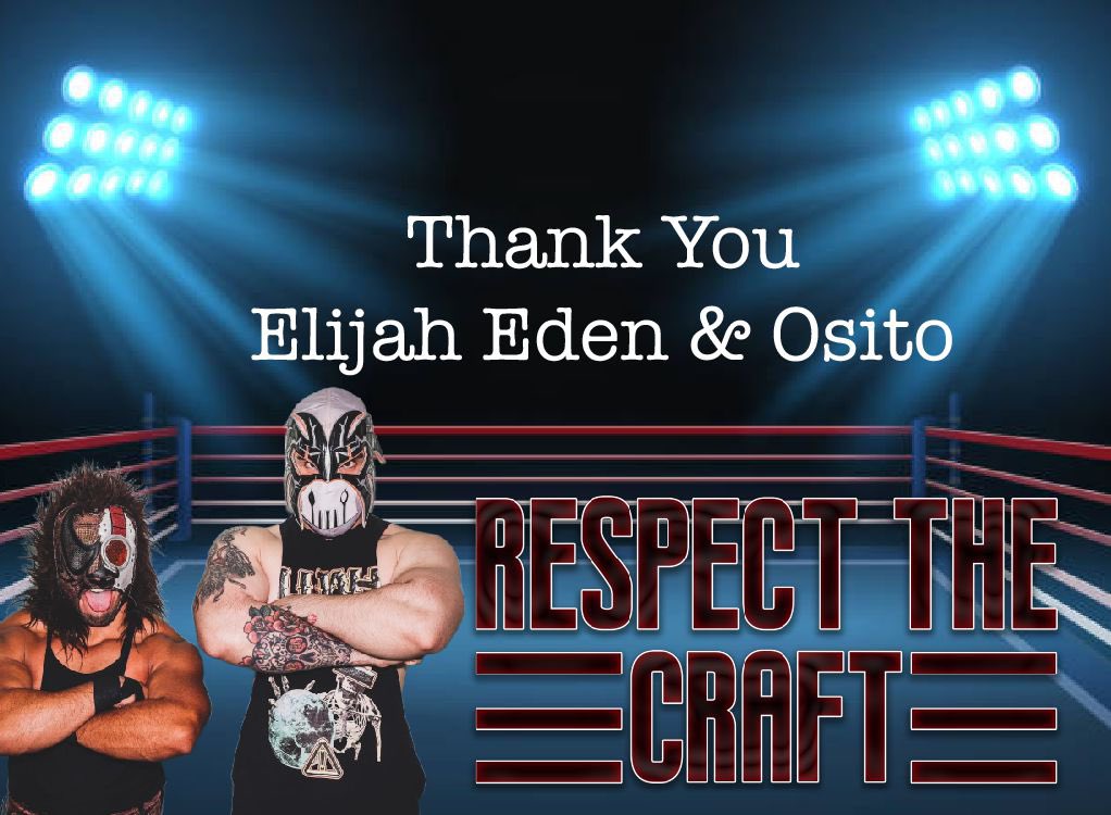 Thank You Project Mayhem I want to thank @ElijahEden_ & Osito for joining me on the podcast last night catch the replay now as we had lots to discuss including their evolutions and more. Vid: youtu.be/zg_jL4F5L_8 Audio anchor.fm/respectthecraft