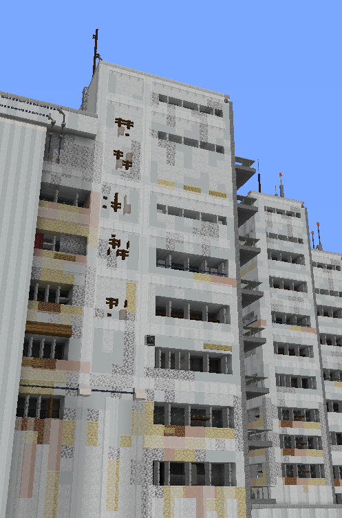 Warehouse in Japan
#Minecraft