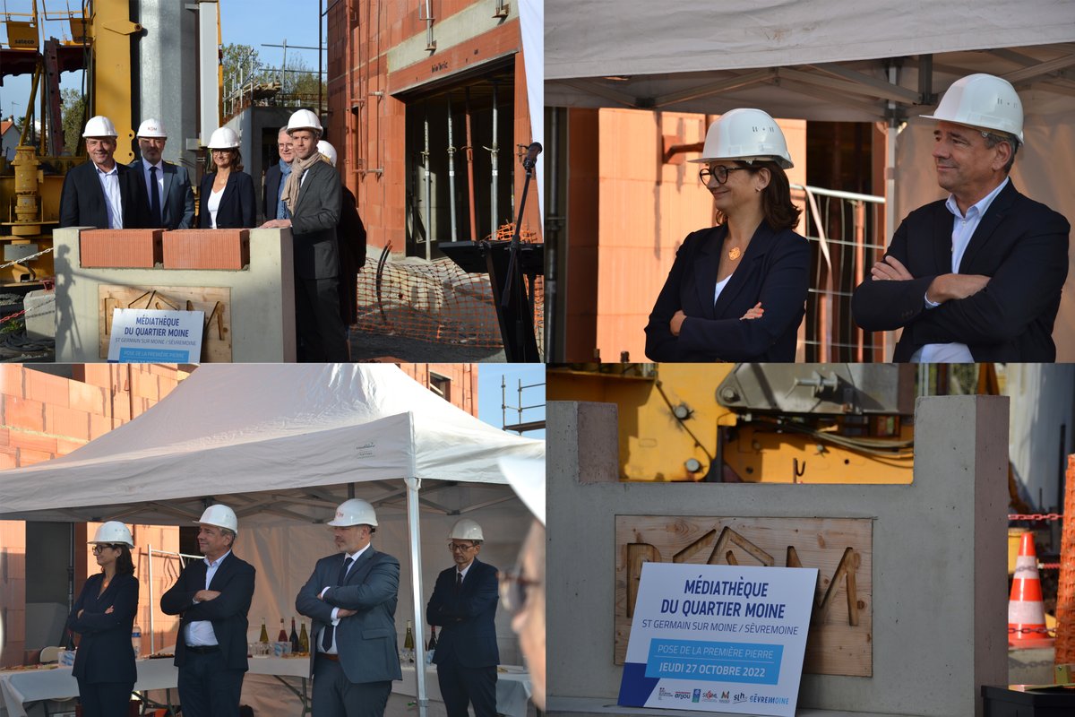 Sèvre Loire Habitat (@sevreloirehab) on Twitter photo Pose de la première pierre à Saint Germain sur Moine
1 médiathèque et 6 logements SLH
sevreloirehabitat.fr/detail/saint-g…
#construction <a href="/isabelleleroy4/">Isabelle Leroy</a> Pose de la première pierre à Saint Germain sur Moine
1 médiathèque et 6 logements SLH
sevreloirehabitat.fr/detail/saint-g…
#construction <a href="/isabelleleroy4/">Isabelle Leroy</a>