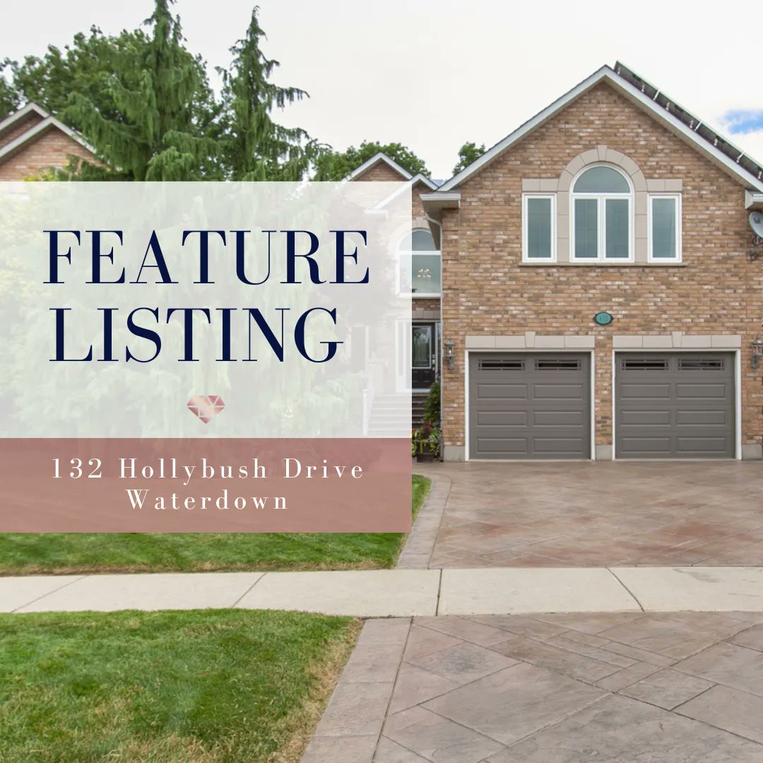 vickie_cooper's tweet photo. ✨Feature Listing✨
📍 132 Hollybush Drive, Waterdown
🛏 4
🛁 4

Rare offering in the heart of Waterdown!
Let’s get you home! 

💌 homes@vickiecooper.ca
📱(905) 631-8118
💻https://t.co/DVkseaouqd

#featurelisting #burlington #realestate https://t.co/dTuVckD4Hj