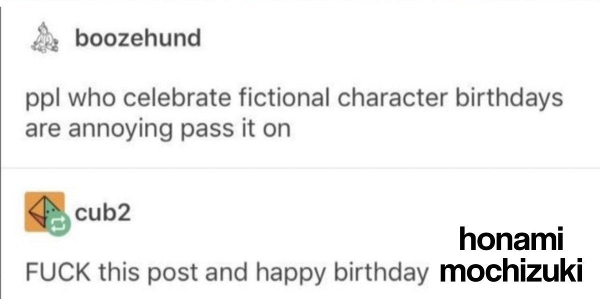 happy birthday honami!