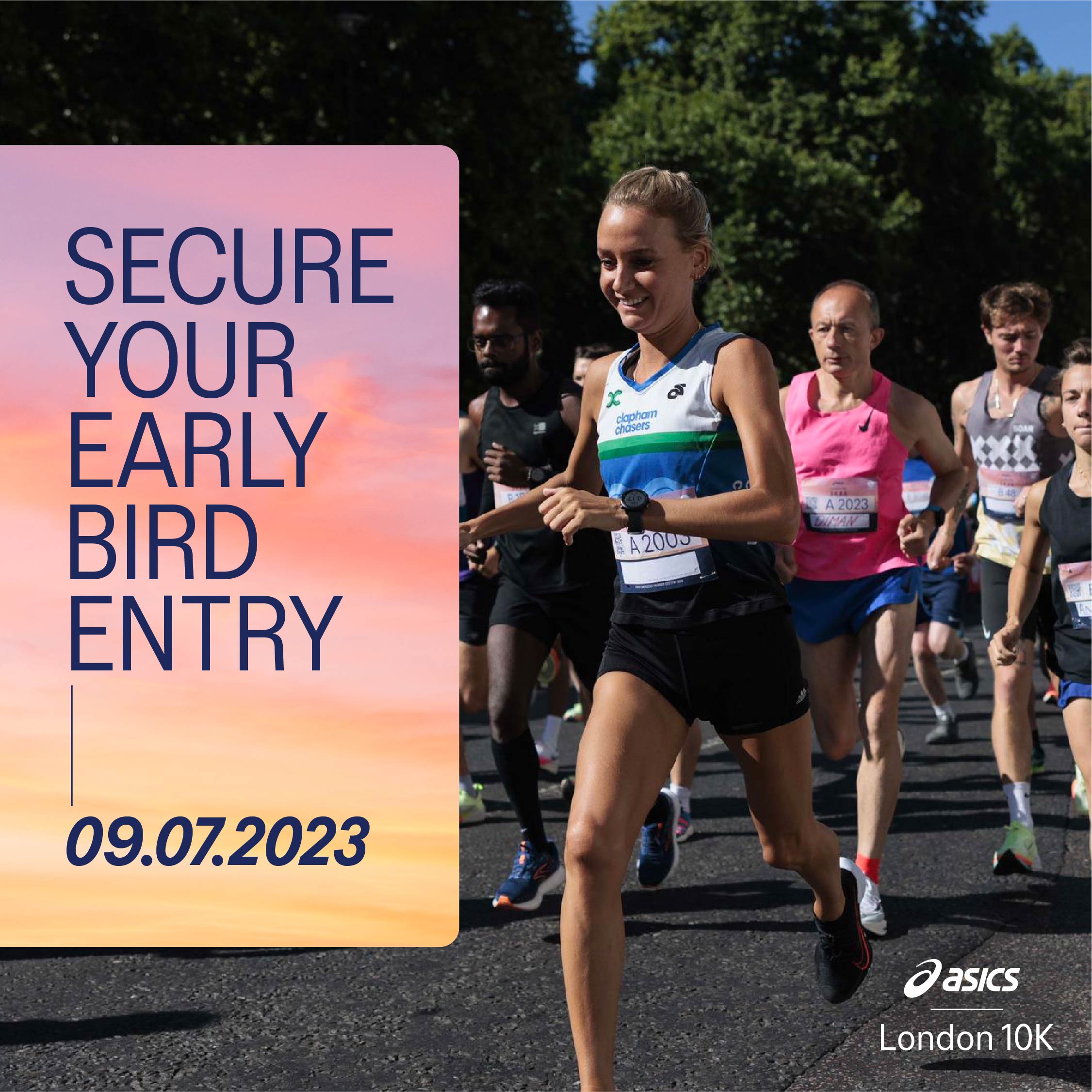 The ASICS London 10K (@TheLondon10K) Twitter