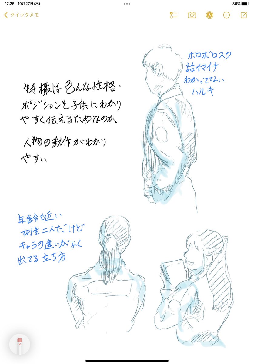 ざっくりスケッチ 