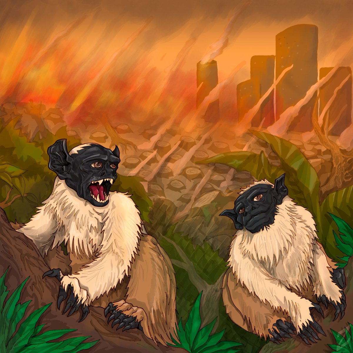 🟢 UNDER THE RADAR: ARTIST SPOTLIGHT 🟢

ARTIST: <a href="/itzamahel/">𝙕𝘼𝙈𝘼𝙃𝙀𝙇</a>

ARTWORK NAME: Ordem e Progresso
EDITIONS: 3
PRICE: 10 XTZ

Illustrator, Graphic Designer, Animator, Comic Book &amp; Crypto Artist based in Brazil

objkt.com/asset/KT1R7Esb…