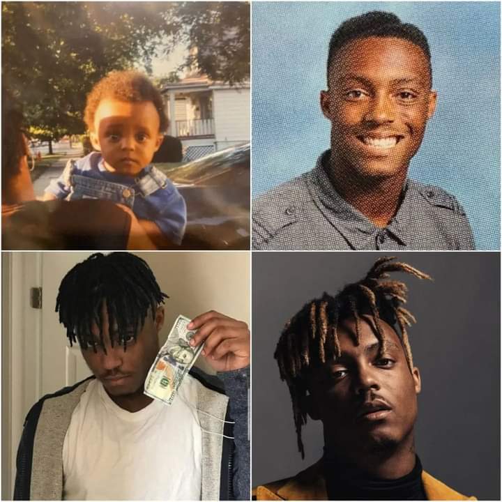 juicewrold1998's tweet photo. Juice Wrld evolution 💕🥺 https://t.co/seXJMOmujS