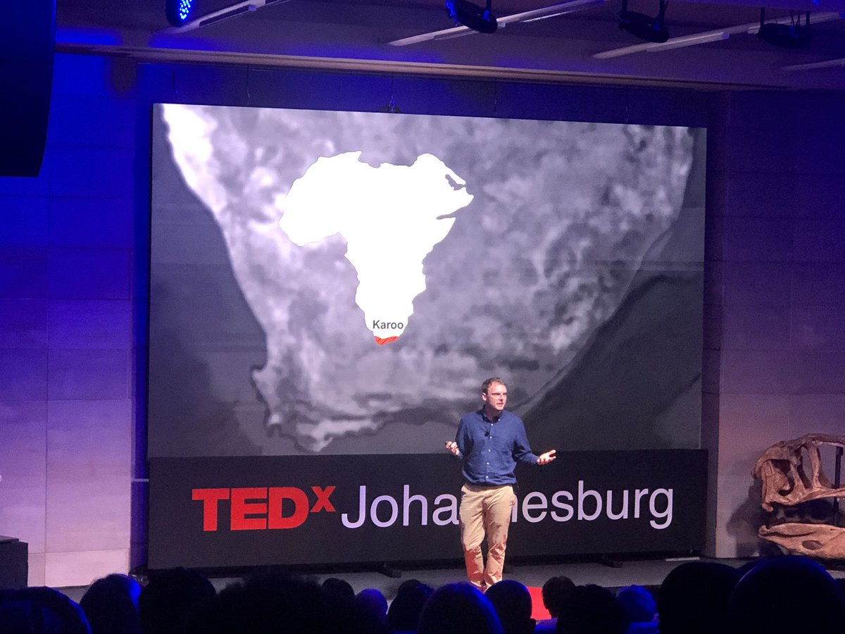 The mountains in the #Cape and the Karoo in #SouthAfrica have gifted us so much knowledge about our past, from ancient #fossils to flora with over 900 species of fynbos. Thanks to #Geologist #RobMuir for sharing his life’s work in these beautiful spaces. <a href="/TEDxJoburg/">TEDxJohannesburg</a> <a href="/GenusPalaeo/">GENUS</a>