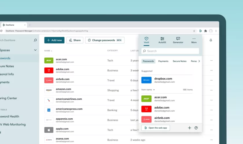 BlogNT's tweet image. Avec ses nouvelles offres, Dashlane pourrait être le meilleur gestionnaire de mots de passe gratuit blog-nouvelles-technologies.fr/244519/dashlan… via @BlogNT #Dashlane