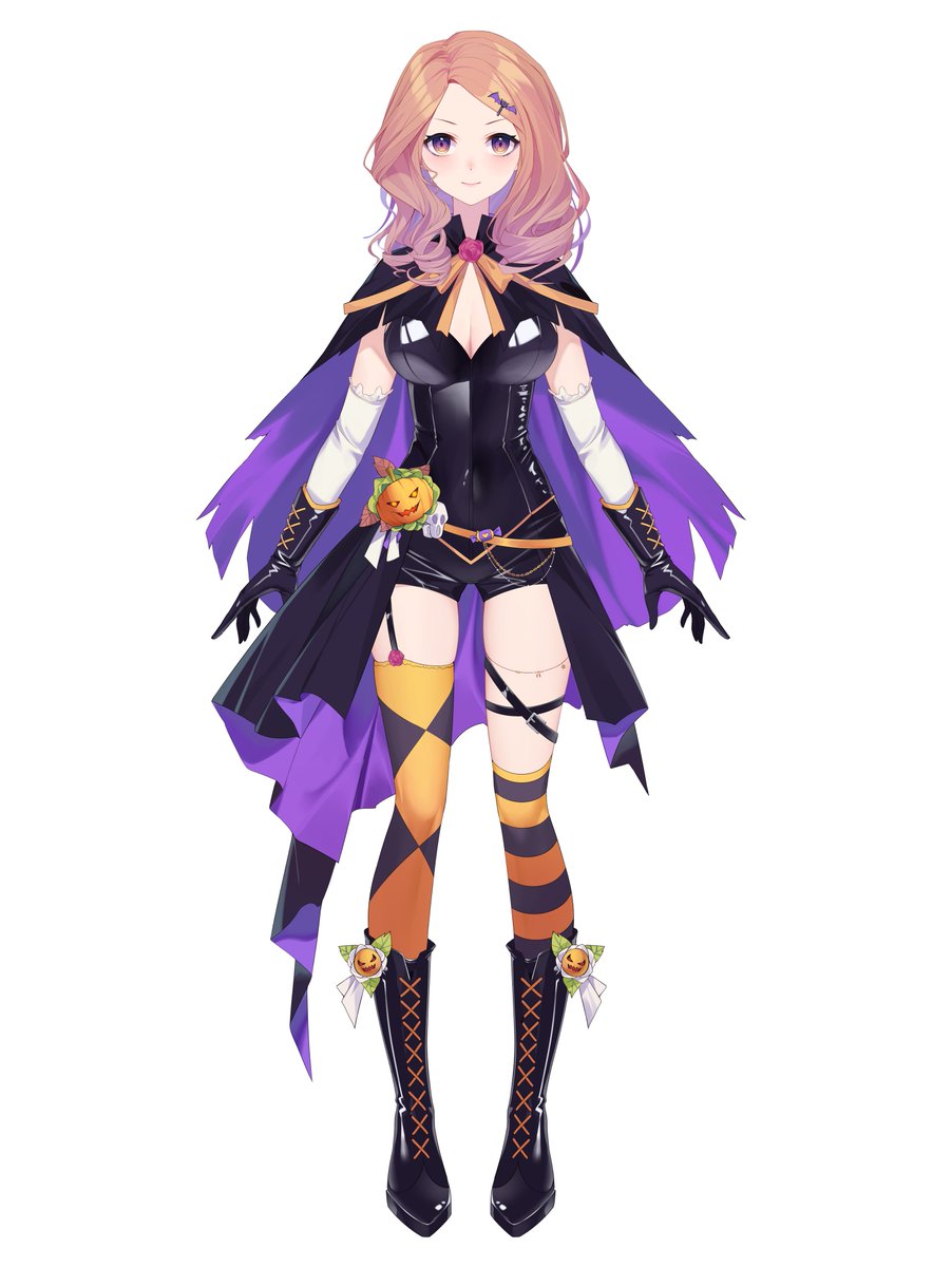 MicocoStudio's tweet photo. Halloween theme girl~ #live2dmodel #vtubermodel https://t.co/QftKrYOuNN