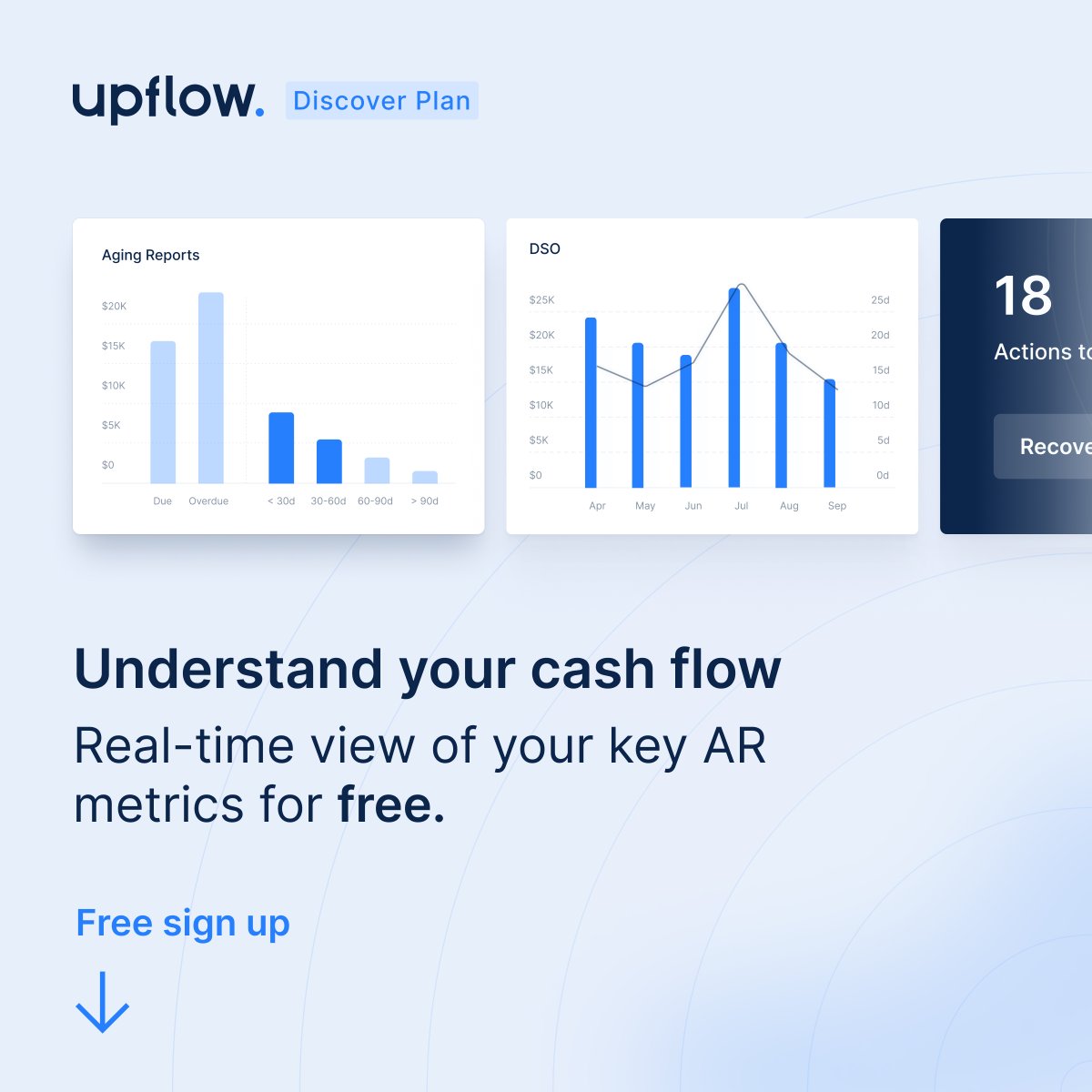 📊 Looking for centralized and real-time AR metrics? We want to help companies get a better hold on their AR management. That’s why we’re launching Discover - our free plan. 🤩

Sign up here 👉 hubs.la/Q01qQQyT0