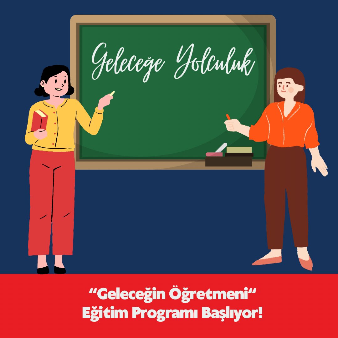 GeleceeYolculuk's tweet photo. 📣 “Geleceğin Öğretmeni Eğitim Programı” 28 Kasım’da başlıyor. 

📌Başvurular okul müdürlüklerince alınmaktadır. @sariyerilcemem 
#GeleceğeYolculuk

#eğitim #öğretim #okul #bilim #sanat #stem #stemeğitimi #sanalgerçeklik #robotik #okul https://t.co/V5lwhLRJWO
