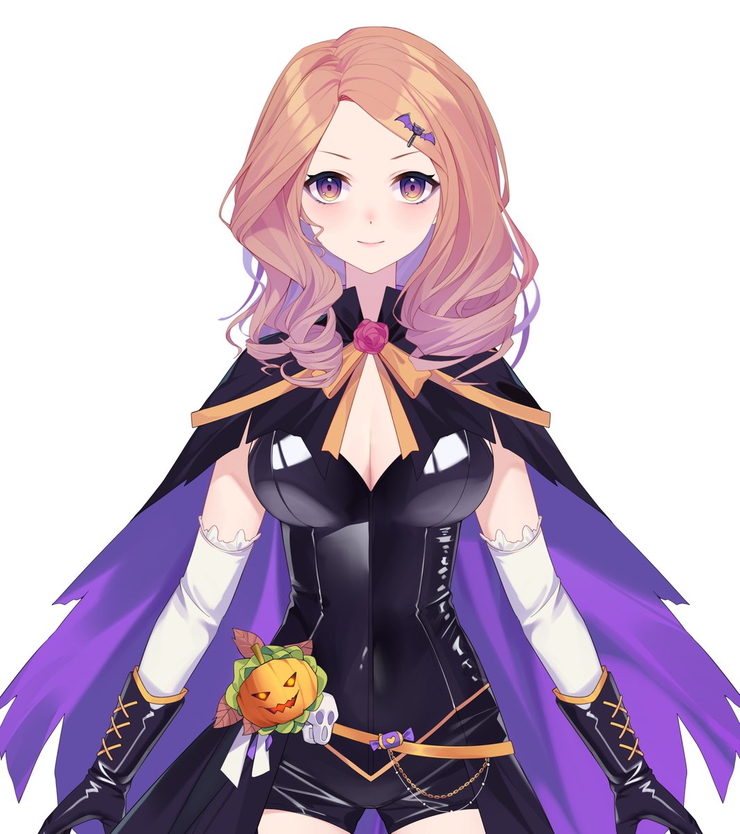 MicocoStudio's tweet photo. Halloween theme girl~ #live2dmodel #vtubermodel https://t.co/QftKrYOuNN
