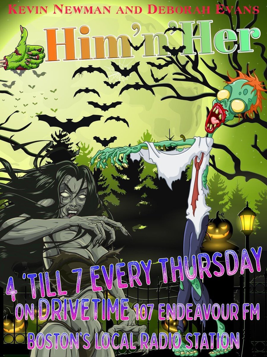 Plenty of ghosts from 4pm but the goolies are staying fully hidden ! <a href="/endeavourfm/">107 Endeavour FM</a>