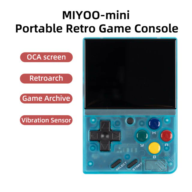 miyoomini's tweet photo. New miyoo mini v2 v3 units in stock run for yours! GO GO GO
https://t.co/aMDYd8oONU
The console is in stock right now at the official aliexpress store it's time to get your precious console!
#miyoomini #miyoo #retrogaming #retroconsole
#retrogames #aliexpress #miyoominiv2 https://t.co/V7VYv2wsLD