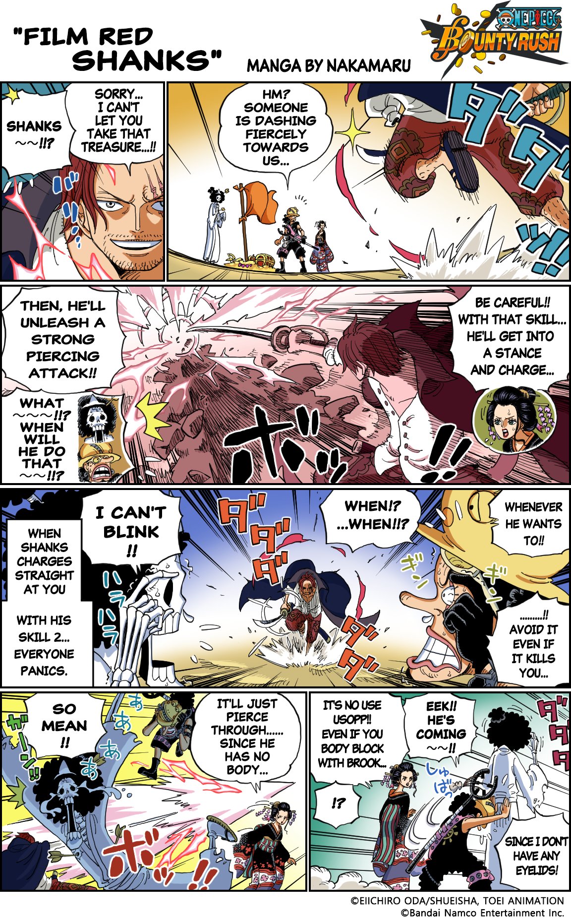 ONE PIECE Bounty Rush on X: ONE PIECE Bounty Rush Yeah, I Know