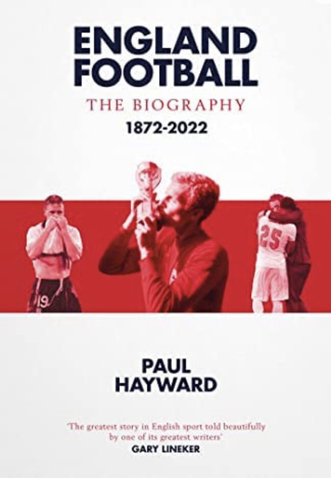 No sporting story has filled more back pages, late night inquests, hope and heartache than the England football team. This is the definitive take on all 150 years of it, written with all the class you would expect from @_PaulHayward. Out today…