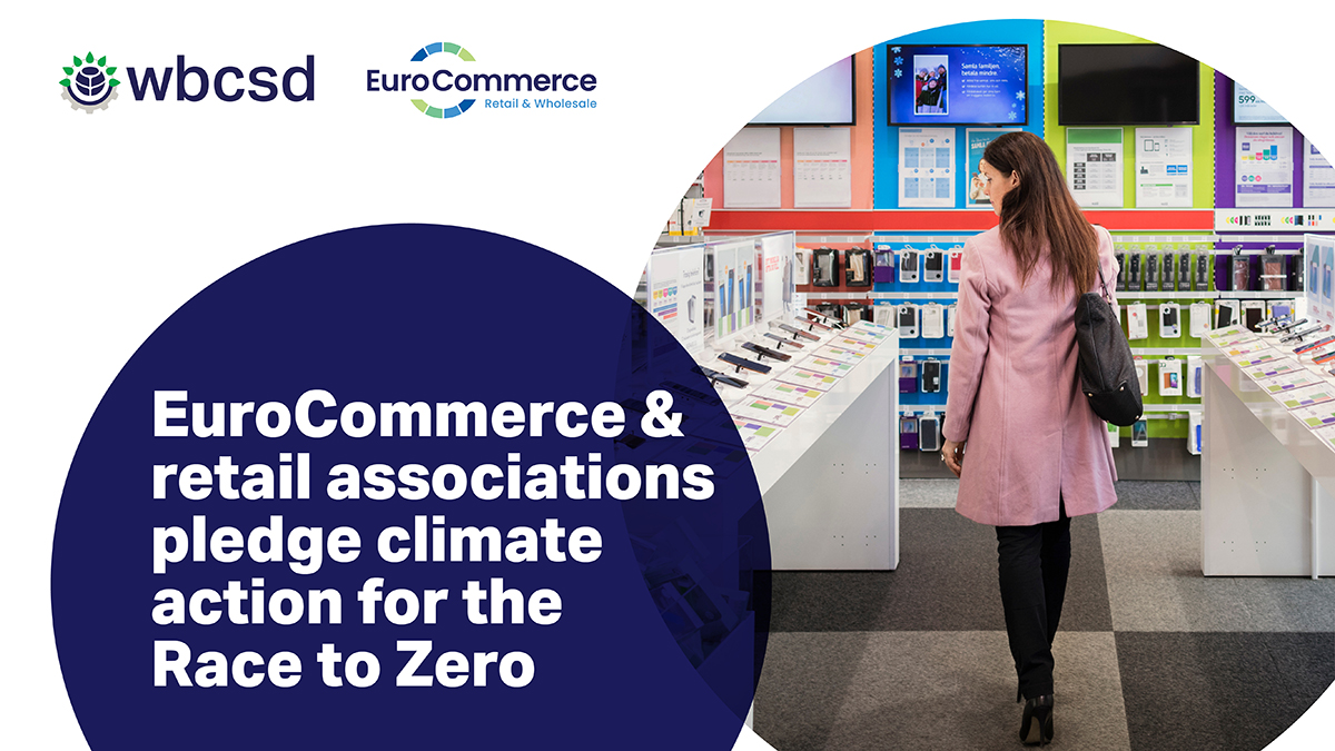 Climate &amp; retail: #EuroCommerce &amp; #retail &amp; wholesale associations <a href="/FCDfrance/">Fédération du Commerce et de la Distribution</a> 🇫🇷, <a href="/Vakcentrum/">Vakcentrum</a> 🇳🇱, APED 🇵🇹, <a href="/ANGED_es/">ANGED</a> 🇪🇸, <a href="/POHiD_pl/">Polska Organizacja Handlu i Dystrybucji</a> 🇵🇱 &amp; <a href="/ESEE_GR/">Ε.Σ.Ε.Ε.</a> 🇬🇷 announced today during the Sustainable Retail Summit they're pledging to the #RaceToZero: 👉wbcsd.org/Imperatives/Cl…
#2022SRS