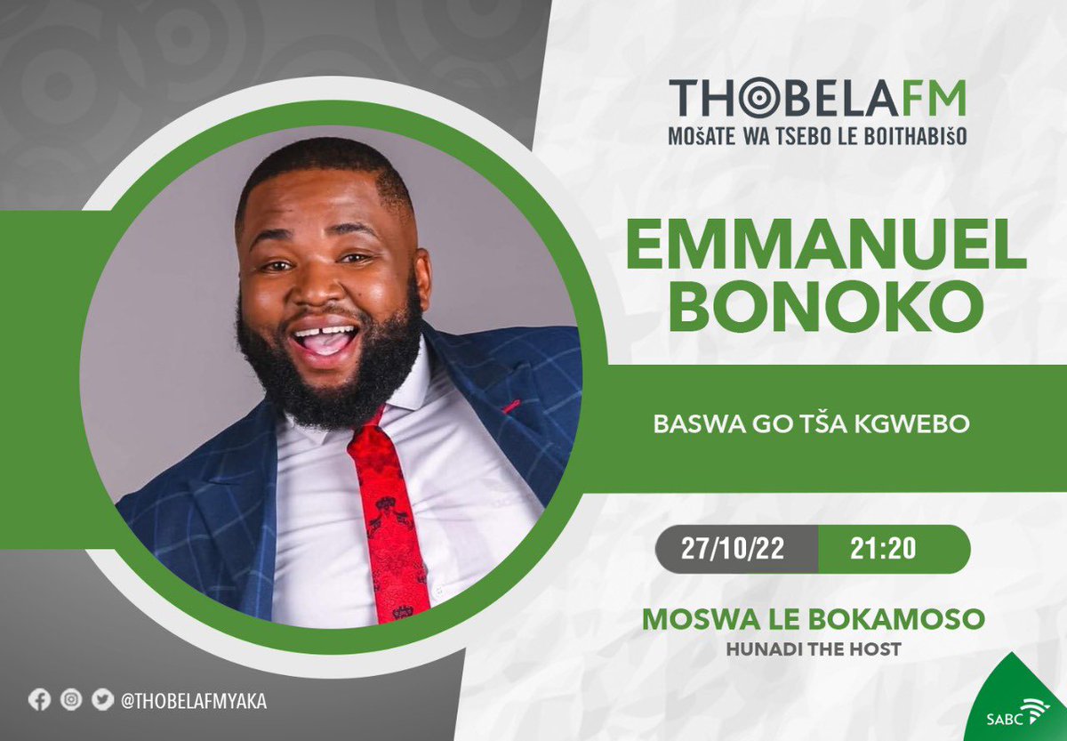 EMMANUELBONOKO's tweet image. Growth is not a smooth sailing affair. It requires you to wake up when your body does not feel like it. 

One way to meet it half way is to be bold to face the challenges 

I'm delighted that today on @ThobelaFMYaka. To share my journey and insights of entrepreneurial growth.