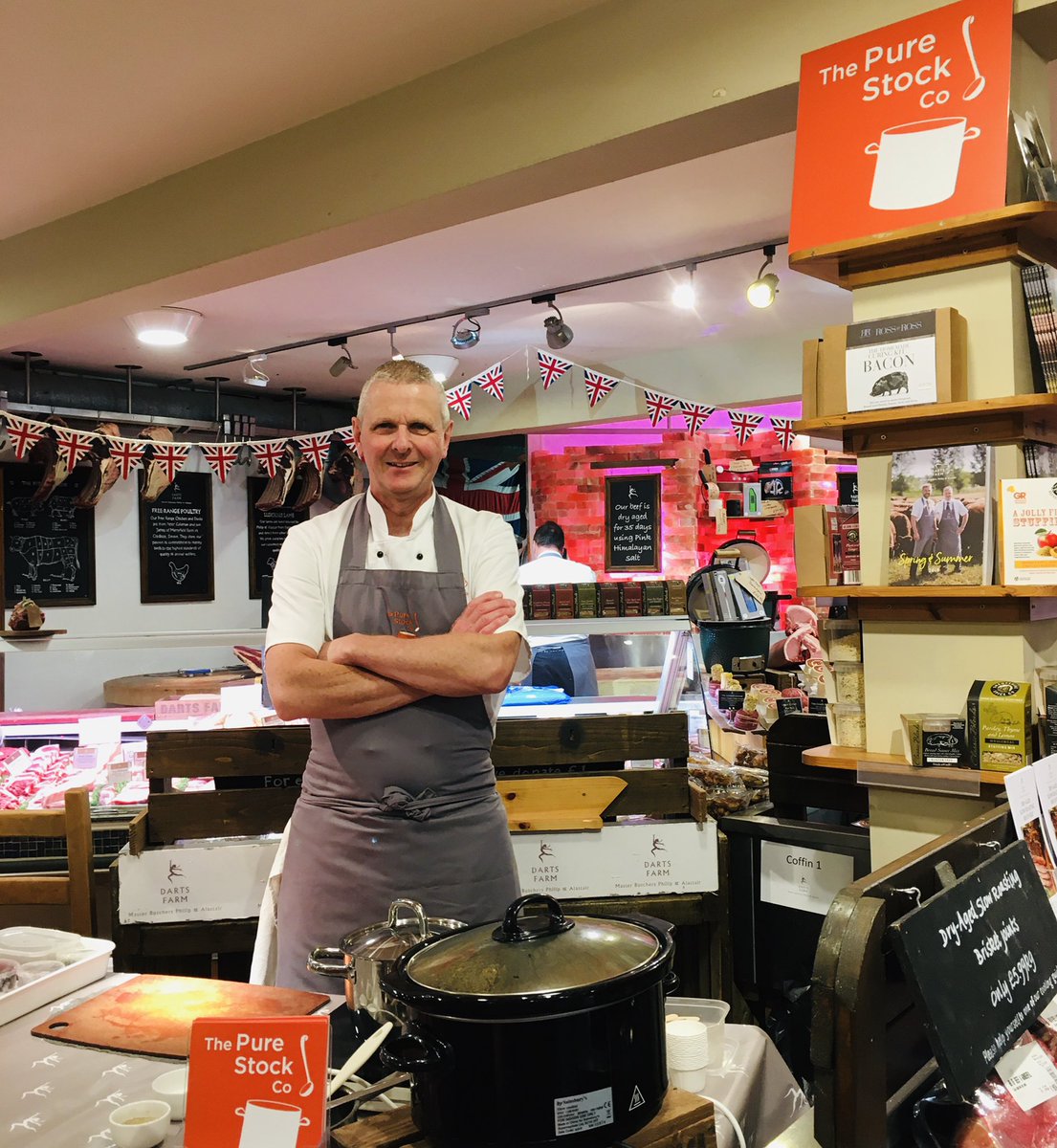 The Stock Man (@thepurestockco) on Twitter photo Looking forward to being back <a href="/dartsfarm/">Darts Farm</a> on Saturday! Weβll be sampling some beautiful slow-cooked shin of beef from <a href="/butchersatdarts/">Butchers@Darts Farm</a>
#exeter #devon Looking forward to being back <a href="/dartsfarm/">Darts Farm</a> on Saturday! Weβll be sampling some beautiful slow-cooked shin of beef from <a href="/butchersatdarts/">Butchers@Darts Farm</a>
#exeter #devon