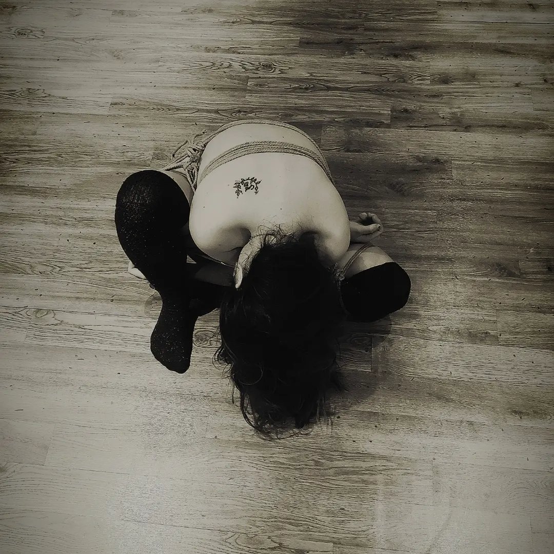 House0fHands's tweet photo. Human ball 
#shibari #shibariart #jute #juterope #model https://t.co/lmb3dSJcBv