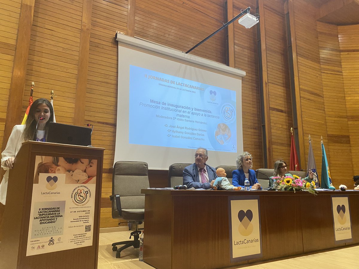 Empezamos II Jornadas Lactancia <a href="/LactaCanarias/">LactaCanarias</a> <a href="/EnfermeriaCN/">EnfermeriaCanaria</a> <a href="/EnfermeriaULL/">Enfermería ULL</a>