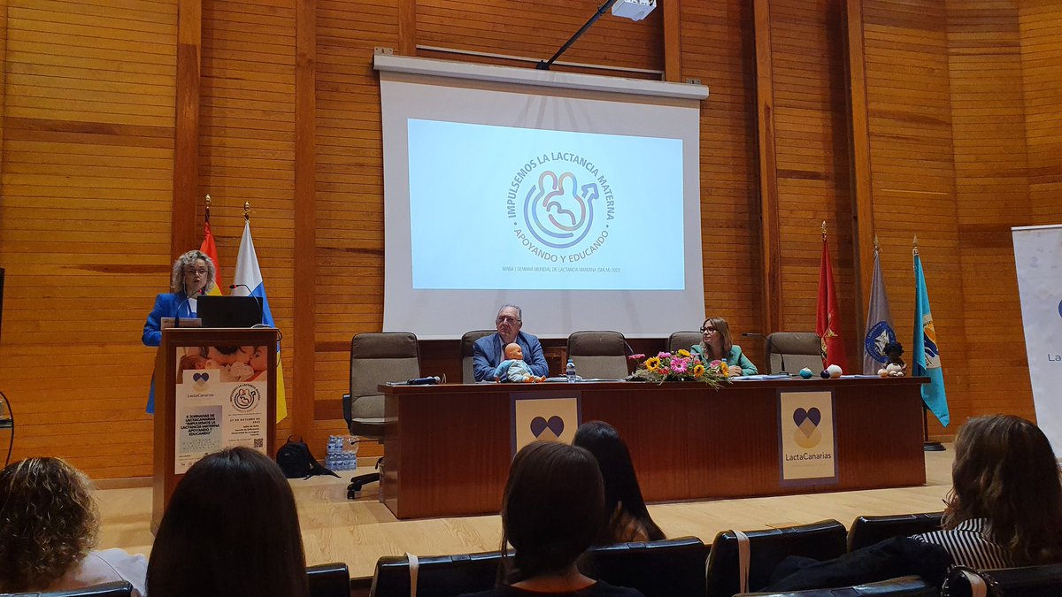 💜 Disfrutando, compartiendo y aprendiendo de grandes profesionales en las "II Jornadas de <a href="/LactaCanarias/">LactaCanarias</a>" 🤱💕