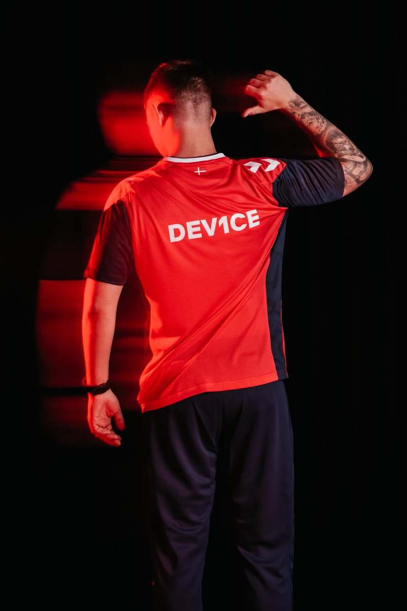 He's home. Bid @dev1ce a warm welcome, using #VelkommenHjem, for a chance to win the new 2023 DEV1CE jersey, including his signature. 🥵