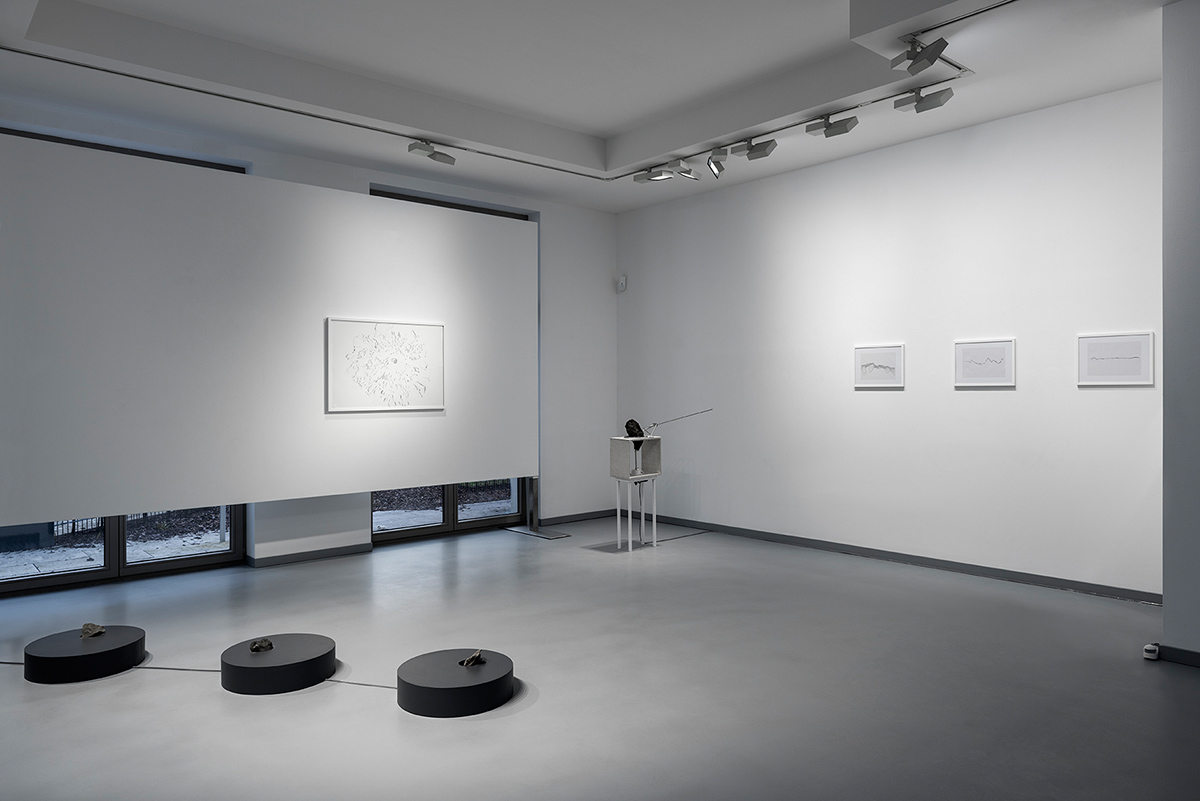 studiobrockmann's tweet photo. The apparent universal validity of data and facts in the network of transmission, categorization, and evaluation generates uncertain knowledge, which in turn leads to uncertain actions. (Helene Bosecker) Solo Exhibition 'Uncertain Knowledge' @galeriegerken, 2017. @Vedurstofan https://t.co/zXwGJ9wb9x