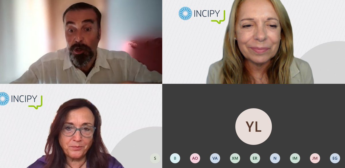 incipy's tweet photo. "La Transformación no solo va de las empresas, va de personas, algo tan sencillo como sustituir la agenda de reuniones de papel a una app puede ayudar mucho a la #sostenibilidad"
Magistral la ponencia @Capitancook 👏👏
Empieza el turno de preguntas del público ☝
#HRDigitalWeek https://t.co/sPQ857gX9u