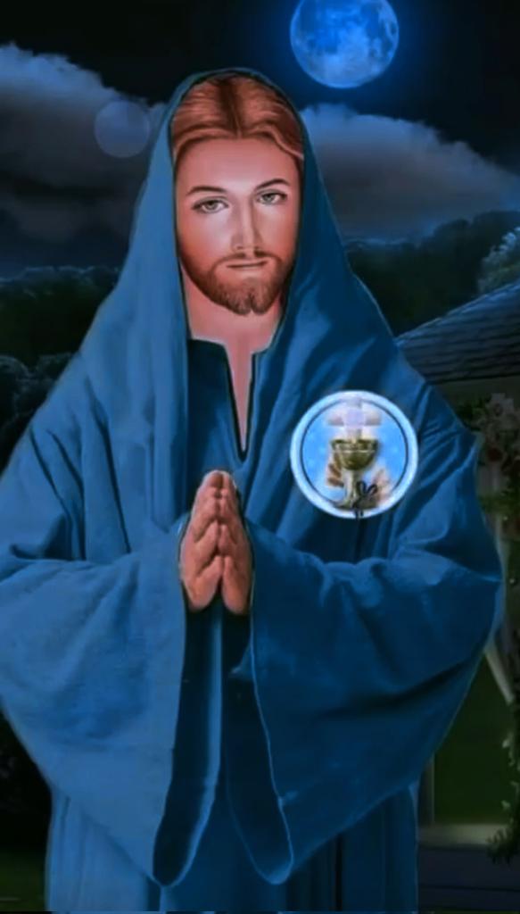 'Our Lord is hidden in the Blessed Sacrament, waiting for us to come and visit Him' 
🕊️ St John Vianney quote 🕊️
May the Heart of Jesus, in the most Blessed Sacrament, strengthen our faith in God 🙏✝️🕯️🕊️
#ThursdayDevotion #TheBlessedSacrament