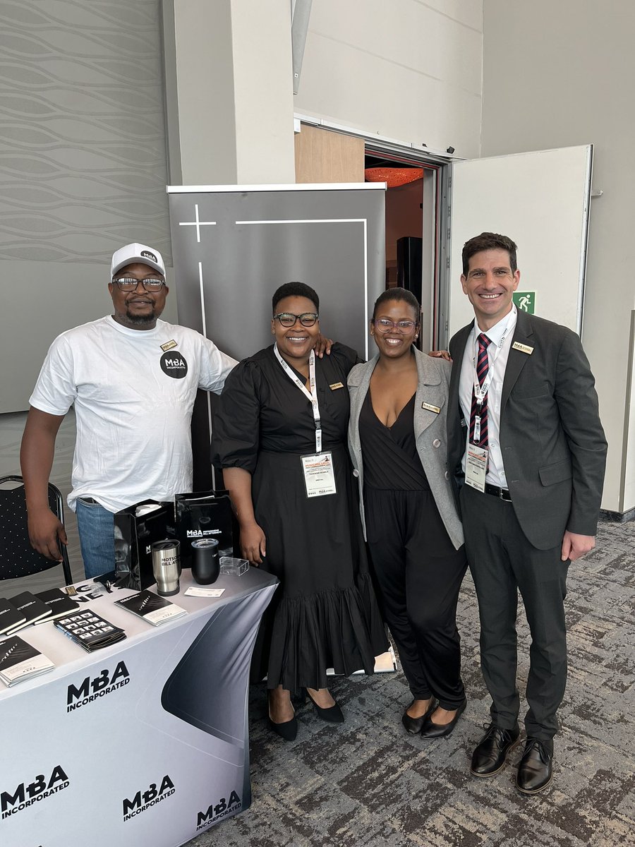 motsoeneng_bill's tweet photo. The MBA Team ready for day 2 of the Municipal Legal Practitioners’ Forum 2022
We are looking forward to our very own Senior Associate Thokwadi Seabela’s participation in the Panel Discussion later this afternoon.
#MBAInc #SALGA #LegalPractitioners #LocalGovernment https://t.co/J8KuWTYsU0