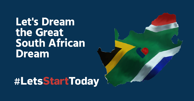 𝗥𝗘𝗧𝗪𝗘𝗘𝗧 to be added to the @CapitecBankSA #GreatSouthAfricanDreamBoard Mosaic #LetsStartToday to dream the great South African dream. 🇿🇦