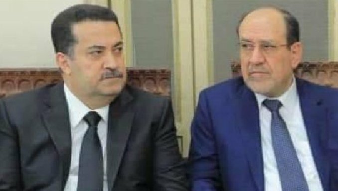 تسريب الأسماء للكابينة الوزارية ما هوة إلا جس نبض متواصل لرفع سعر المزاد والسيطرة على المؤسسات بعدها يتم السحب والتبديل .،

 واضح أنو القرار الأخير أكبر من السوداني
واستمرار سيطرة الدعيه على السلطة بدعم إيراني أمريكي.....،