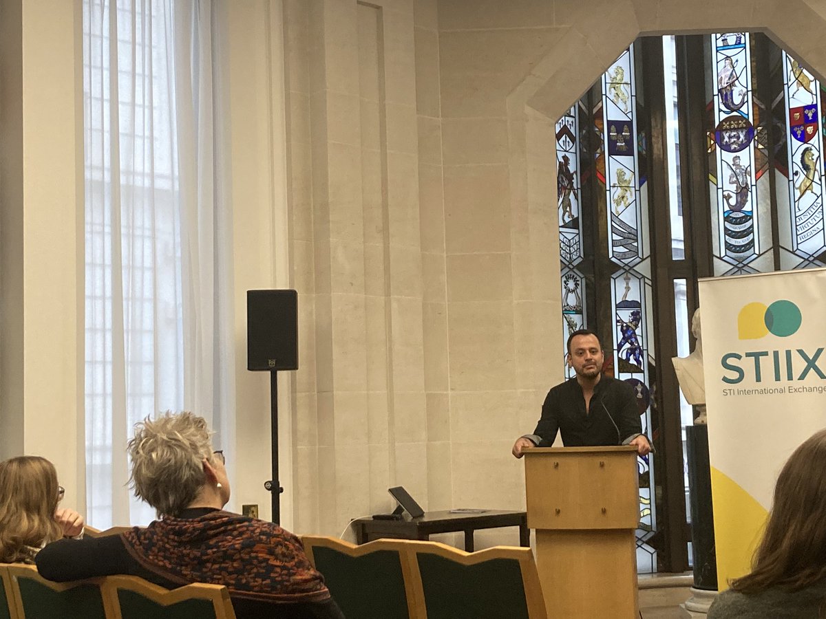 Preventx's tweet photo. On Grindr they ask “are you clean?”. I say “yeah I shower everyday!” The stigma of #HIV is everywhere says  @HarunTulunay at #stiix2022 @stiix_sti #hivstigma #sexualhealth https://t.co/7ke8QLUNI1