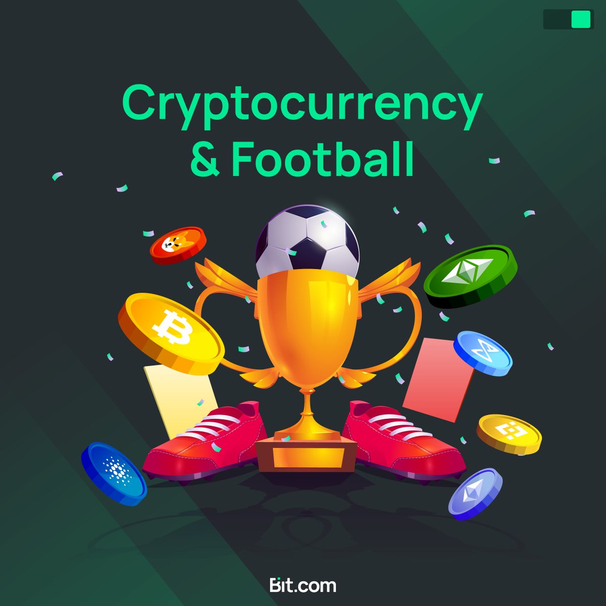 BITCryptoXchg's tweet photo. #Crypto and ⚽ 
👇 Learn about crypto’s impact on #football! https://t.co/8TCnq0I7jP