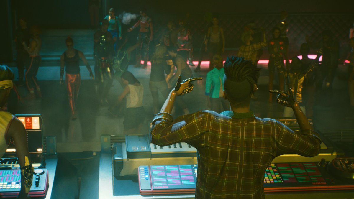 Jydekris's tweet photo. #PS5Share, #Cyberpunk2077 https://t.co/96o2eBppDY