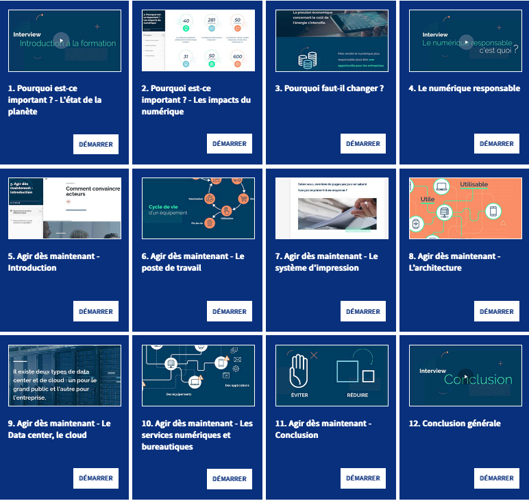 Smraihi's tweet photo. Un MOOC pour se former aux enjeux et bonnes pratiques du Numérique Responsable #numérique #developementdurable https://t.co/MrYne7fprs https://t.co/i2j3hpaBjo