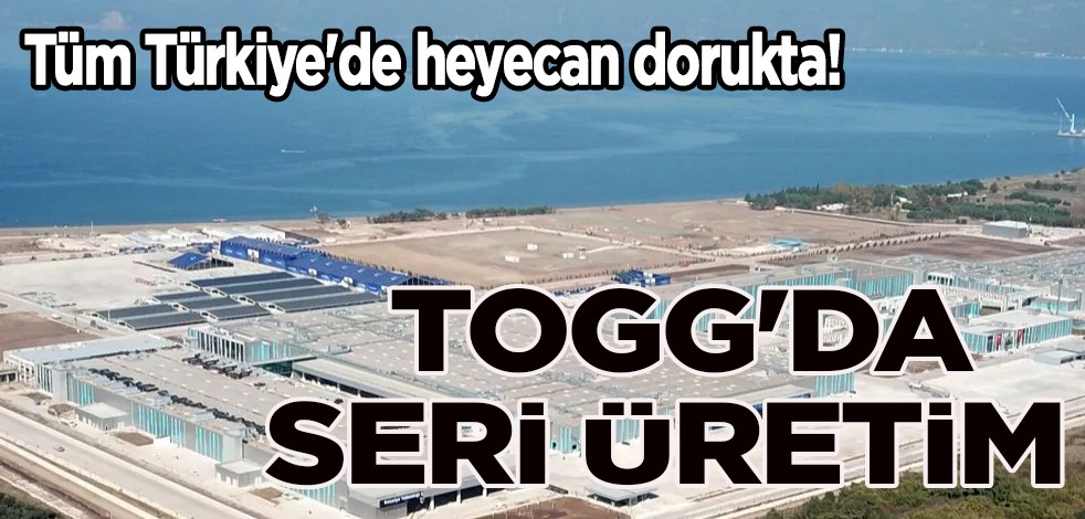 Türkiye'nin yerli otomobili TOGG'da seri üretim için geri sayım! Cumhurbaşkanı Erdoğan katılımıyla açılacak yeniakit.com.tr/haber/turkiyen…