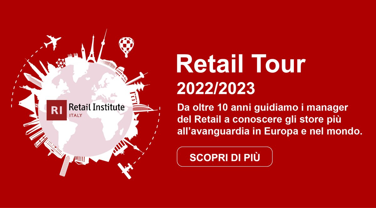 RetaiI_Italy's tweet photo. Scopri i nostri #RetailTour!
Vi guideremo nelle città più all’avanguardia per visitare gli store più innovativi, lavorando in sinergia con i responsabili locali.
𝗗𝗼𝘃𝗲?
ITALIA
FRANCIA
GERMANIA
INGHILTERRA
SPAGNA
STATI UNITI
Scopri di più ➡ https://t.co/k1oIyaXheu https://t.co/ZbYSShi1lL