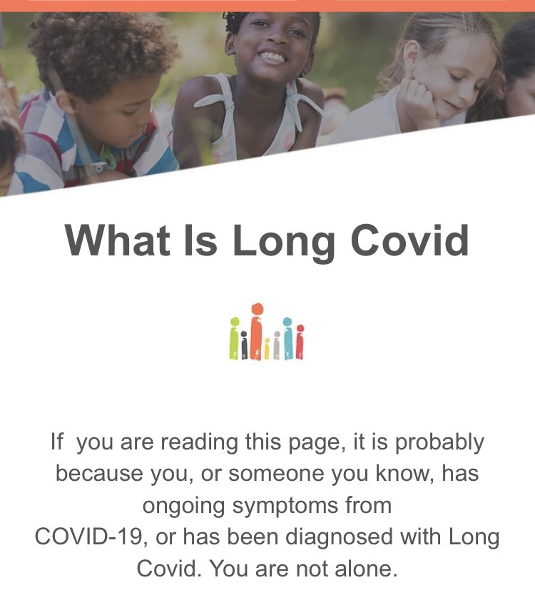 We provide support, signposting and connection for children and young people living with ongoing symptoms of COVID-19. Young people people contact us concerned about #LongCovid, impact on their health, education and ask for our support. #Youth4Health longcovidkids.org/children-young…