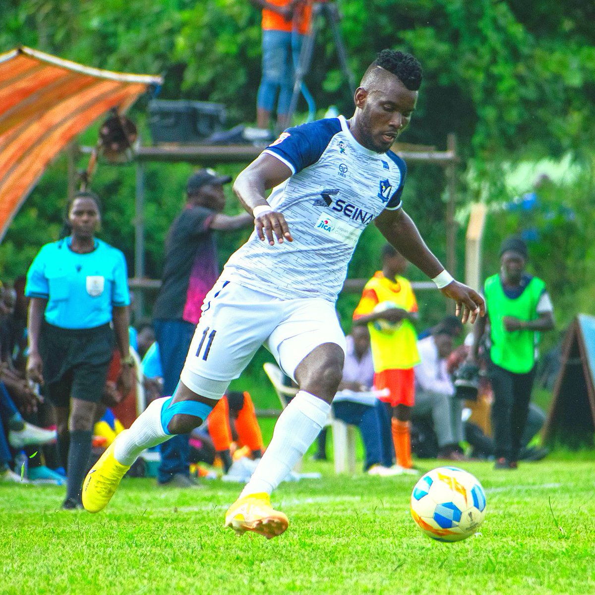 Nelly11_'s tweet photo. Off the mark for the season. 🙏🏽💪🏽 Resilient performance from the boys to come from two goals down to get a point away from home. Amazing support from the traveling fans. We keep going, the win will come! #GoalMachine #SafetyOff 

📸 @LillianSports22 @LillianSports https://t.co/Cdr7fofDZs