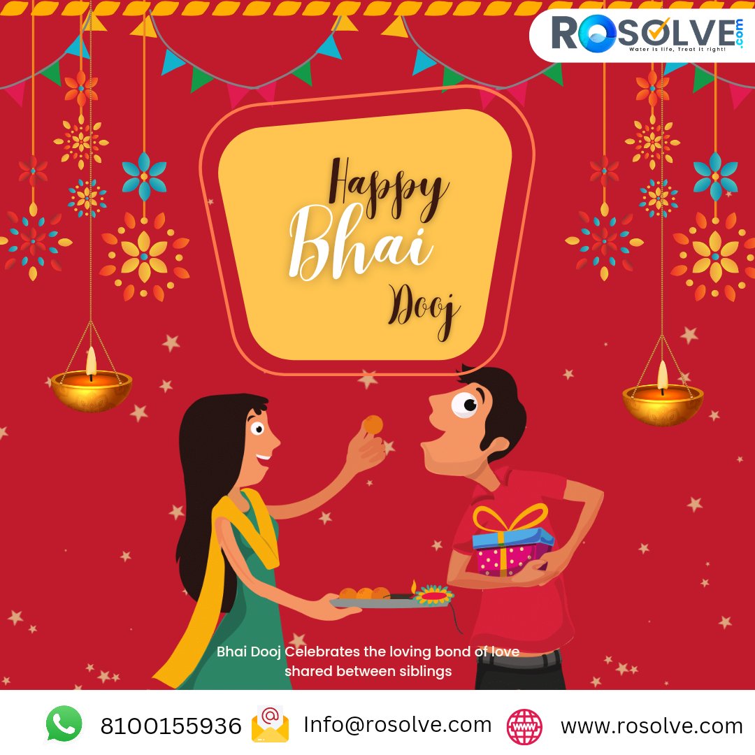 ro_solve's tweet photo. Happy Bhai Dooj!!

This Festive Season grab your opportunity for faster, better and effective service on home appliances.

Book service, repair or install for Water Purifier, Chimney and AC.

Visit https://t.co/oEEeH1vNZS or WhatsApp/Call +91 8100155936

#bhaidooj #bhaitika https://t.co/uBVcn9AP5X