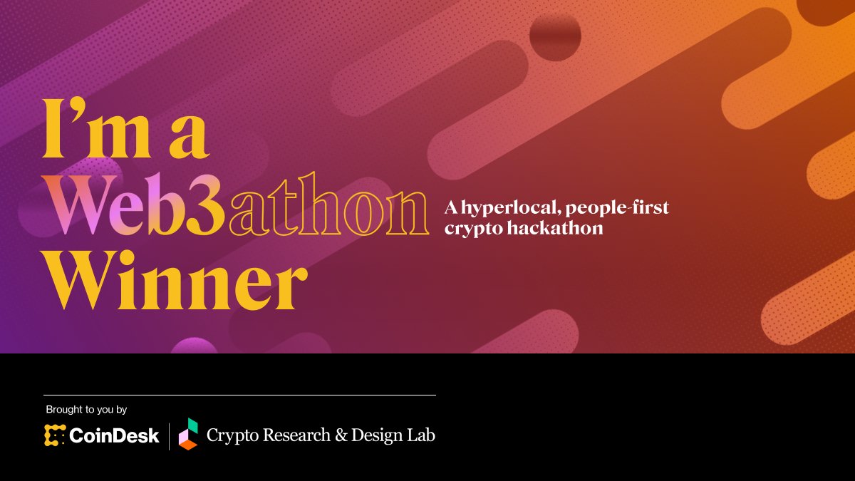 Miriam Buss (@miriambxss) on Twitter photo We won the first prize from <a href="/CeloOrg/">Celo</a> at the <a href="/Web3athon_xyz/">Web3athon 2023</a> with our solution #Seedsonearth!! 🚀
Thanks to <a href="/CoinDesk/">CoinDesk</a>, <a href="/cradl_org/">Crypto Research and Design Lab</a> and <a href="/HackerEarth/">HackerEarth</a> for this incredible opportunity to build our vision.
And congratulations to the other teams! We won the first prize from <a href="/CeloOrg/">Celo</a> at the <a href="/Web3athon_xyz/">Web3athon 2023</a> with our solution #Seedsonearth!! 🚀
Thanks to <a href="/CoinDesk/">CoinDesk</a>, <a href="/cradl_org/">Crypto Research and Design Lab</a> and <a href="/HackerEarth/">HackerEarth</a> for this incredible opportunity to build our vision.
And congratulations to the other teams!