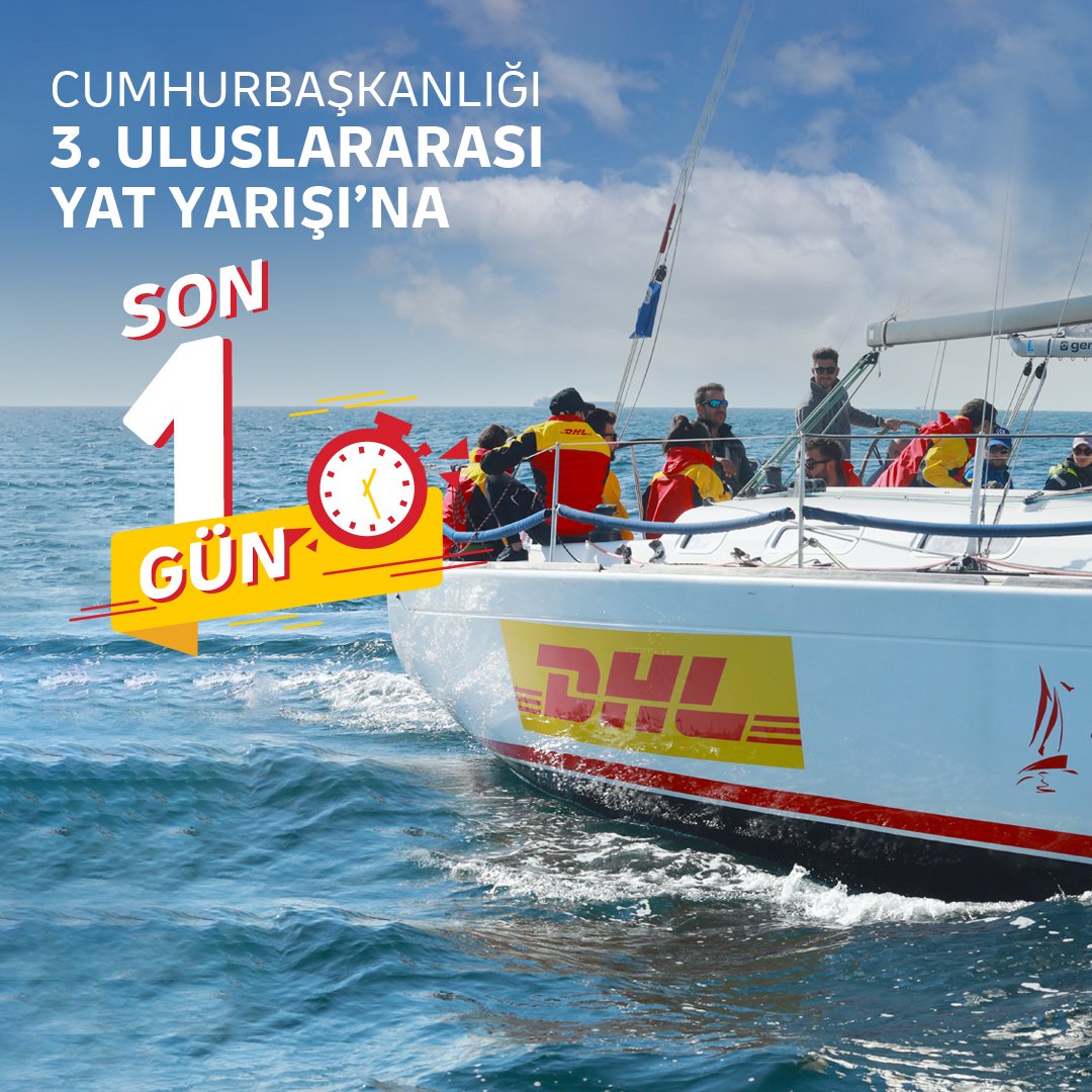 #SarınınHızında denizlere açılmaya son 1 gün!⛵ Heyecanla beklediğimiz, Cumhurbaşkanlığı 3. Uluslararası Yat Yarışı yarın başlıyor! Dünyanın farklı ülkelerinden katılan 600 sporcuya başarılar dileriz. Yarın Barbaros Hayreddin Paşa Kupası için yapılacak yarışta görüşmek üzere. 🏆